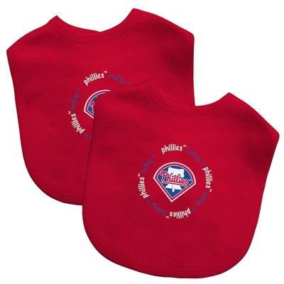 Baby Fanatic 2 Piece Bid And Shoes - Mlb Philadelphia Phillies - White  Unisex Infant Apparel : Target