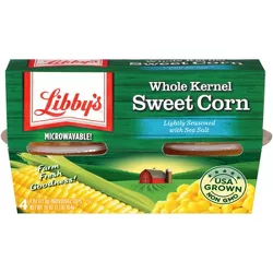 Libby's Whole Kernel Sweet Corn - 4pk/16oz