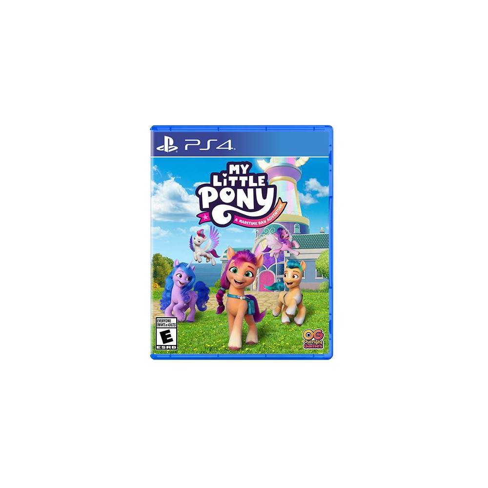 Photos - Game Hasbro My Little Pony: A Maretime Bay Adventure - PlayStation 4 