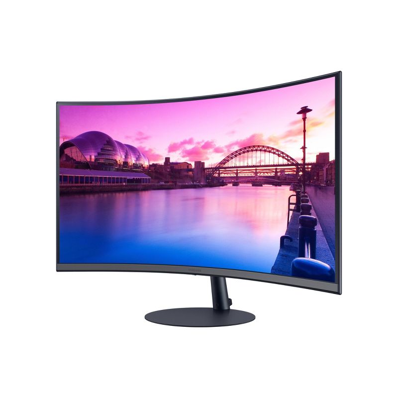 Samsung - 27&#34; 1000R 75Hz Curved FHD Monitor with Speakers, 5 of 15
