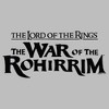 Men's The Lord of the Rings: The War of the Rohirrim Official Black Logo T-Shirt - 2 of 4