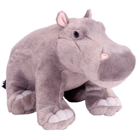 Hippo stuffed outlet animal target