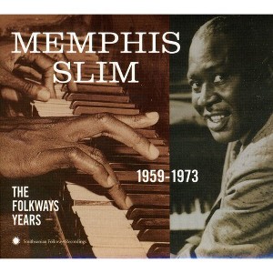 Memphis Slim - The Folkways Years 1959-73 (CD) - 1 of 1