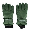 CTM Kids' Solid Color Winter Ski Glove with Wrist Strap by Wootie - 2 of 3