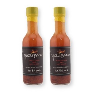Hotaru Foods Yuzu Bang Citrus Red Hot Sauce 5 Oz. (150 ml) (Pack of 2) - 1 of 4