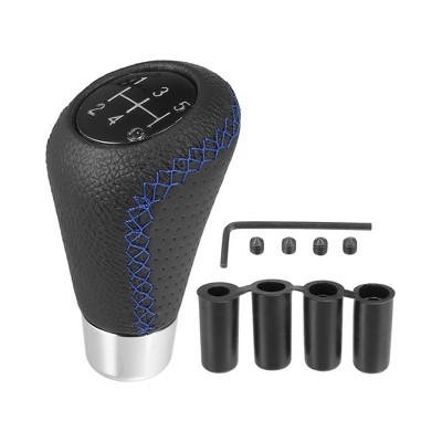 Unique Bargains Universal 5 Speed Car Gear Lever Shifter Manual Stick Shift Knob Black