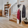 Designstyles Free Standing Luxurious Acrylic Coat Rack, Heavy Duty, Beautiful Home Decor, Perfect For Hats, Clothes, and Umbrellas - 3 of 4