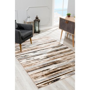 Rug Branch Modern Abstract Camo Indoor Rug - 1 of 4