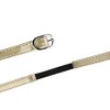 Allegra K Womens Elastic Detachable Buckle Shoe Ankle Straps Belt Band for Heels 33.5cm/13.19" 2 Pairs - 2 of 4