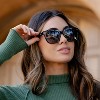 WMP Eyewear Classic Women Rectangular Polarized Sunglasses - 3 of 4