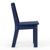WestinTrends Treehouse Outdoor HDPE Kids Plastic Toddler Dining Chair (Set of Two) - 4 of 4