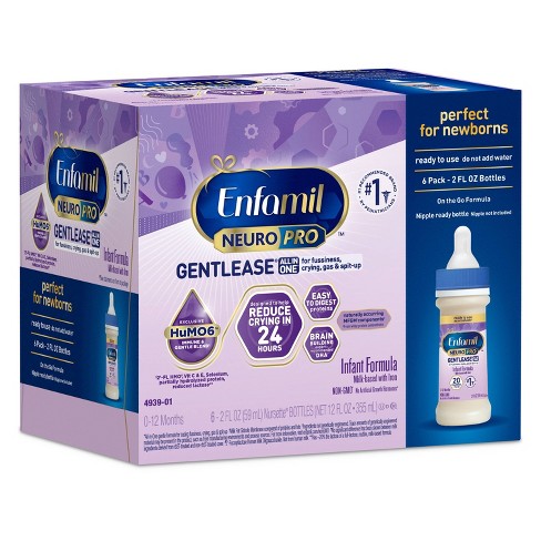 Enfamil neuropro ready to store use 8 oz bottles