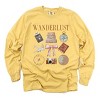 Simply Sage Market Wanderlust Travel Collage Garment Dyed Long Sleeve - 2 of 4