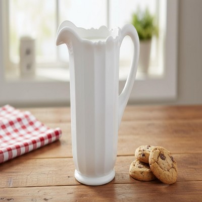 Mosser Glass Hand Pressed Pitcher - Thumbnail 5