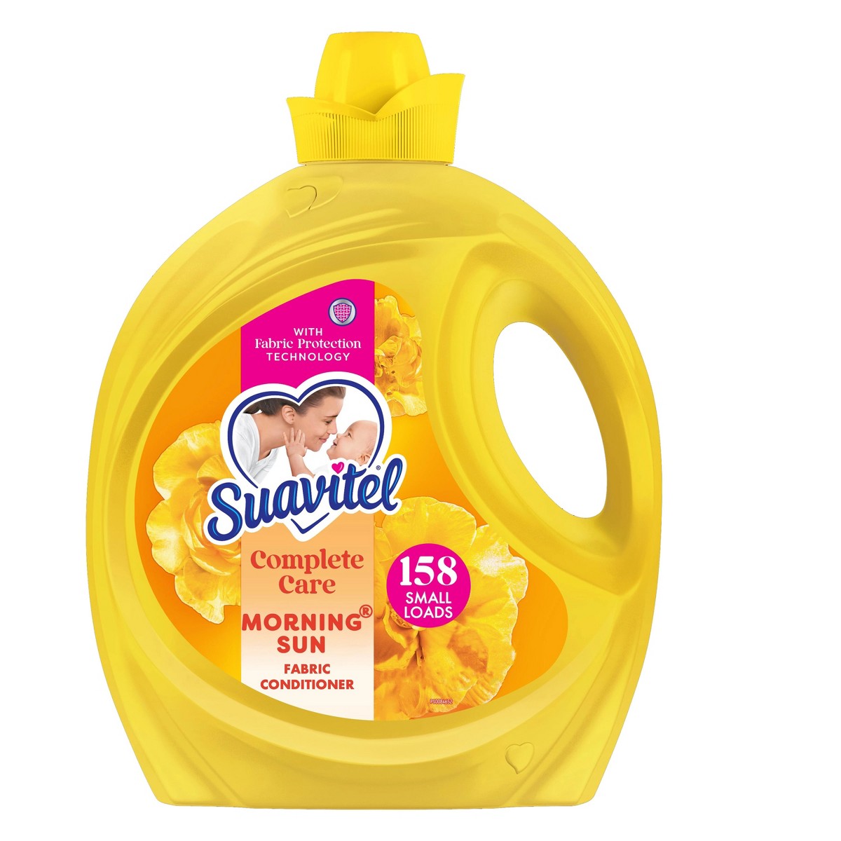 Suavitel Complete Liquid Fabric Softener — Morning Sun 158 fl oz product package