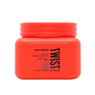 Twist by Ouidad Boss Bounce Light as Air Buildable Curl Cream - 8.5oz