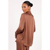 Petal and Pup Narissa Satin Shirt - 4 of 4