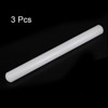 Unique Bargains Non-Stick Smooth Plastic Round Head Fondant Baking Rolling Pin 3 Pcs - 3 of 4