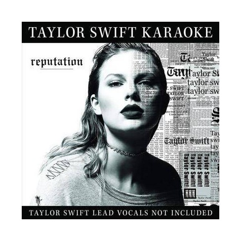 Various Taylor Swift Karaoke Reputation Cd