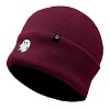Dalix Ghost Embroidered Beanie Hat Knit Cap Cold Weather Womens - 4 of 4