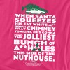Christmas Vacation Jolliest Bunch Adult T-Shirt - 2 of 4