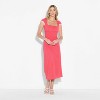Women's Flutter Cap Sleeve Maxi A-Line Dress - Wild Fable™ - 2 of 3