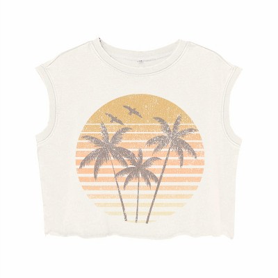 Girl Tiny Whales Boxy Muscle T-Shirt - TINY WHALES