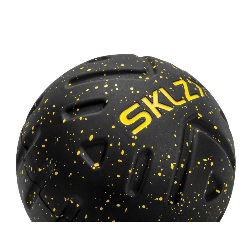 SKLZ Targeted Massage Ball - Black/Yellow, 5 of 11
