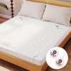 Heated Electric Mattress Pad Full\Twin\King\Queen Size with 12 Heating Levels Auto Shut Off - 2 of 4