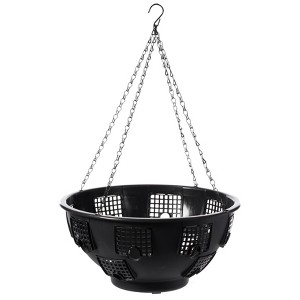 Gardenised Durable Plastic Lace Ultimate Hanging Baskets Tomato, Flower, and Herb Outdoor Flower Planter - 1 of 4