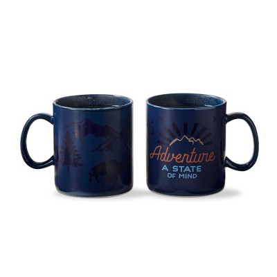 tagltd Adventure Heat Changing Mug 16 Oz