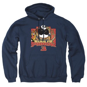 Kung Fu Panda Kung Furry Adult Pull-Over Hoodie - 1 of 4
