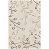Hauteloom Beige Elsu Wool Rug - 3 of 4
