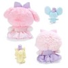 Sanrio Sanrio 4 Piece Dress-Up Plush Doll Set | My Melody - image 3 of 3