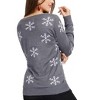 Tipsy Elves Women's Sequined Snow Day Sweater - Holiday Festive Sweater - 2 of 4