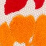 ivory/orange