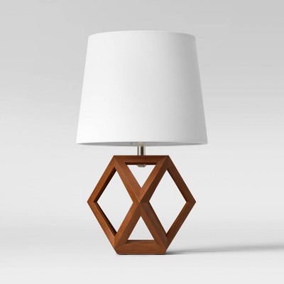 wooden desk lamps