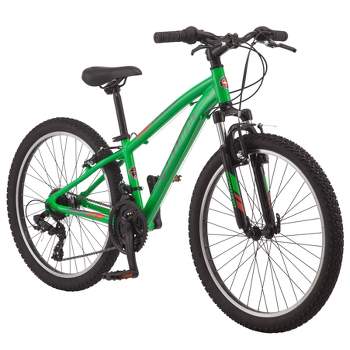Schwinn Ranger 24" Kids' Mountain Bike - Green