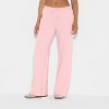 Women's Mid-Rise Wide Leg Sweatpants - Wild Fable™ - 2 of 3