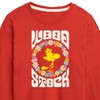 Boys' - Peanuts - Retro Floral Woodstock Long Sleeve Graphic T-Shirt - 2 of 4