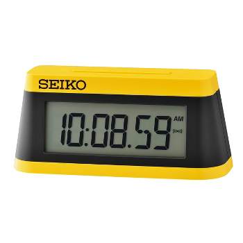Seiko Modern Marathon Alarm Clock