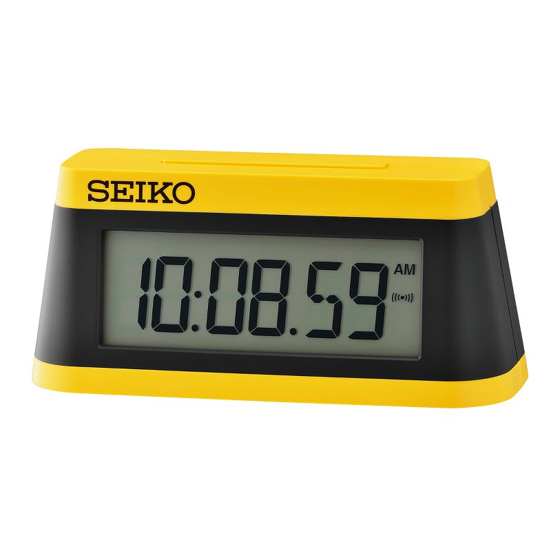 Seiko Modern Marathon Alarm Clock, 1 of 5