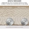 Attop Cotton Muslin Throw Blanket Large 50x70 Inches - 4-Layer Breathable and Lightweight Thin Soft Summer Gauze Muslin Blankets for Adults - 4 of 4