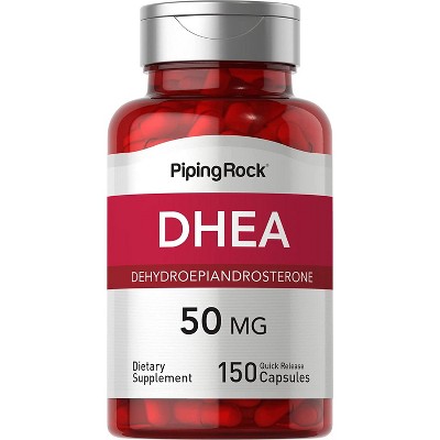 Piping Rock DHEA Supplement 50 mg | 150 Capsules