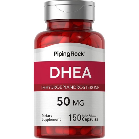 Piping Rock Dhea Supplement 50 Mg | 150 Capsules : Target