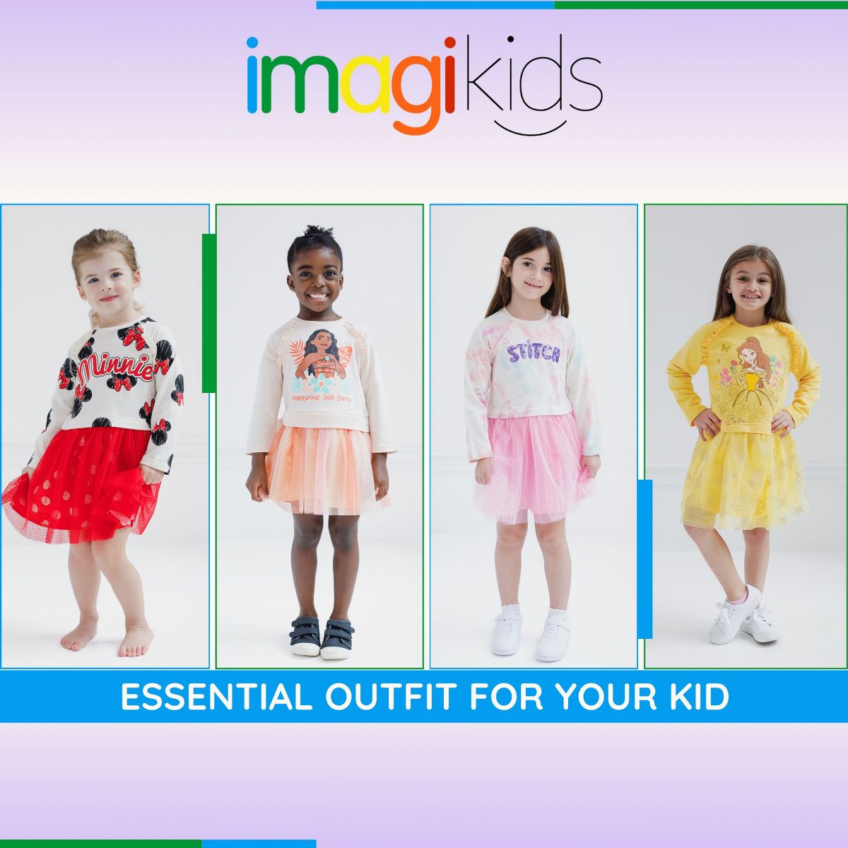 Disney Toddler Girls' Long Sleeve Tutu Dress - thumbnail 9