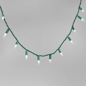 350ct Incandescent Mini Christmas String Lights with Green Wire - Wondershop™ - 1 of 4