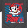 Boys' - Paw Patrol - Team Paw Marshall Short Sleeve Graphic T-Shirt - 2 of 4