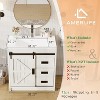 AMERLIFE Farmhouse Bathroom Vanity with Sink Combo - 2 of 3