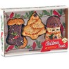 Collections Etc Festive Holiday Birdseed Feeders - Set of 3 - 3 of 3